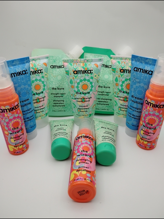 amika Other - Amika Woman's 11 Piece Strength Treatment Repair Set